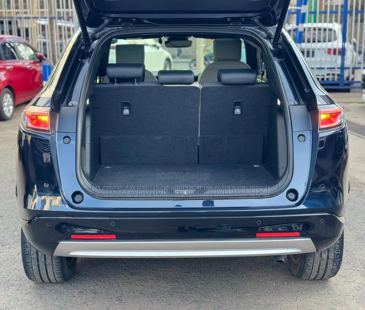 Honda Vezel 2021 Blue