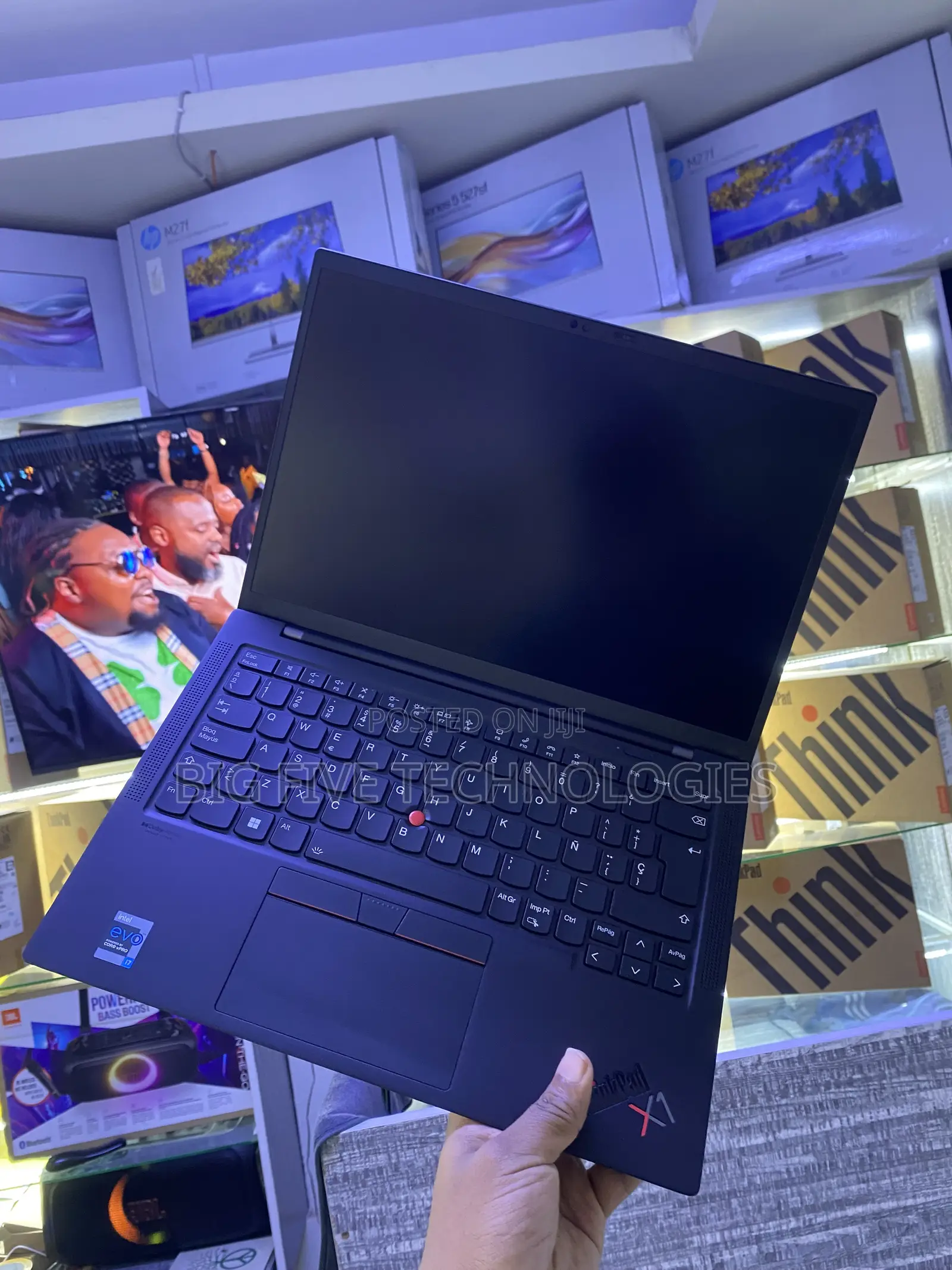Laptop Lenovo ThinkPad X1 Carbon 16GB Intel Core i7 SSD 512GB