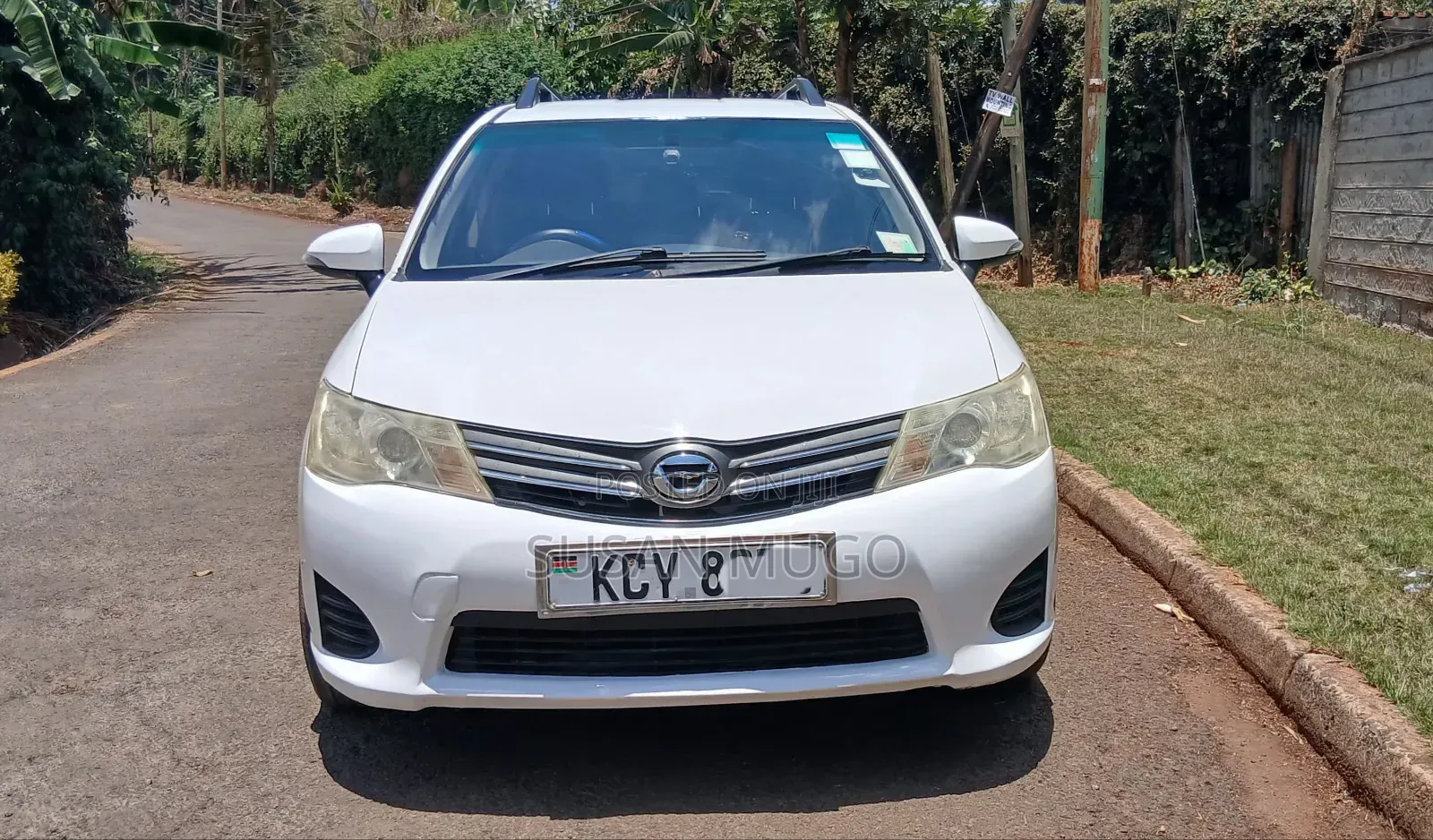 Toyota Corolla Fielder 2013 White