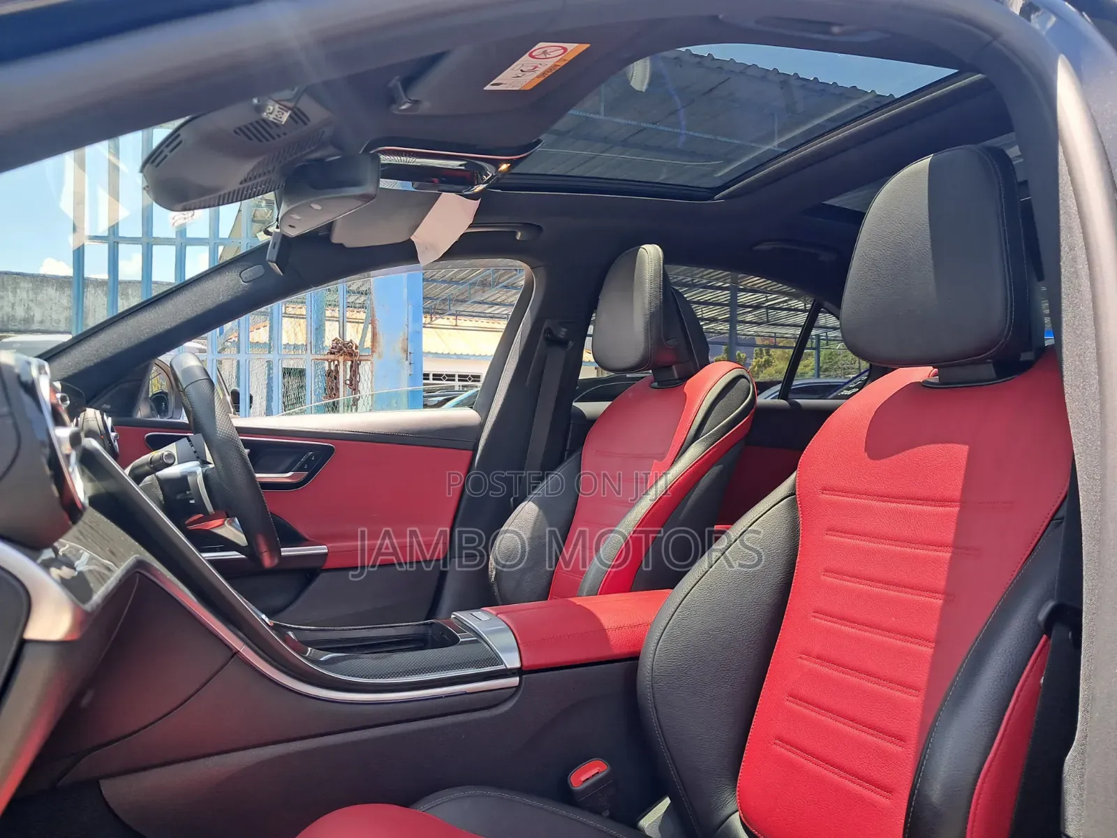Mercedes-Benz C200 2022 Black