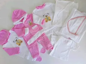 8pc Fleece Receiving Set