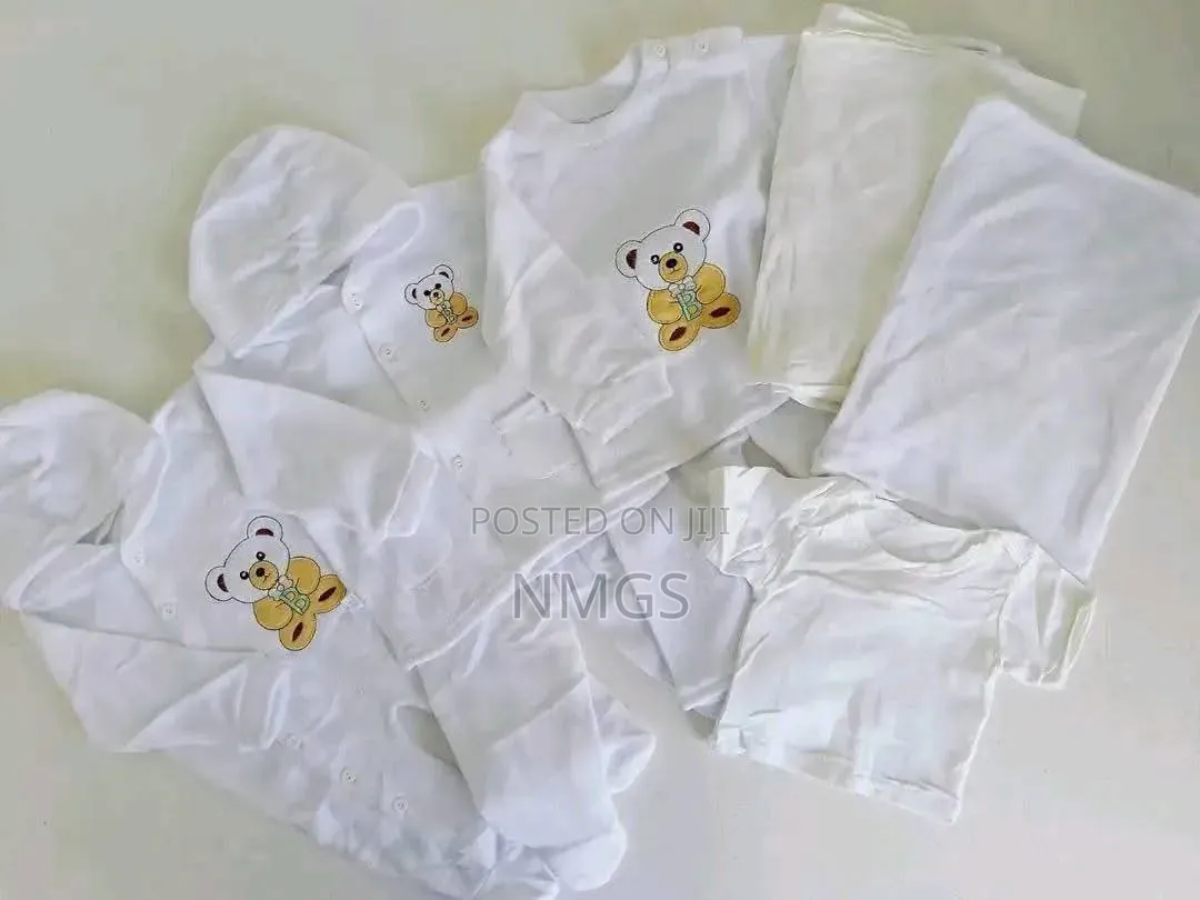 8pc Fleece Receiving Set