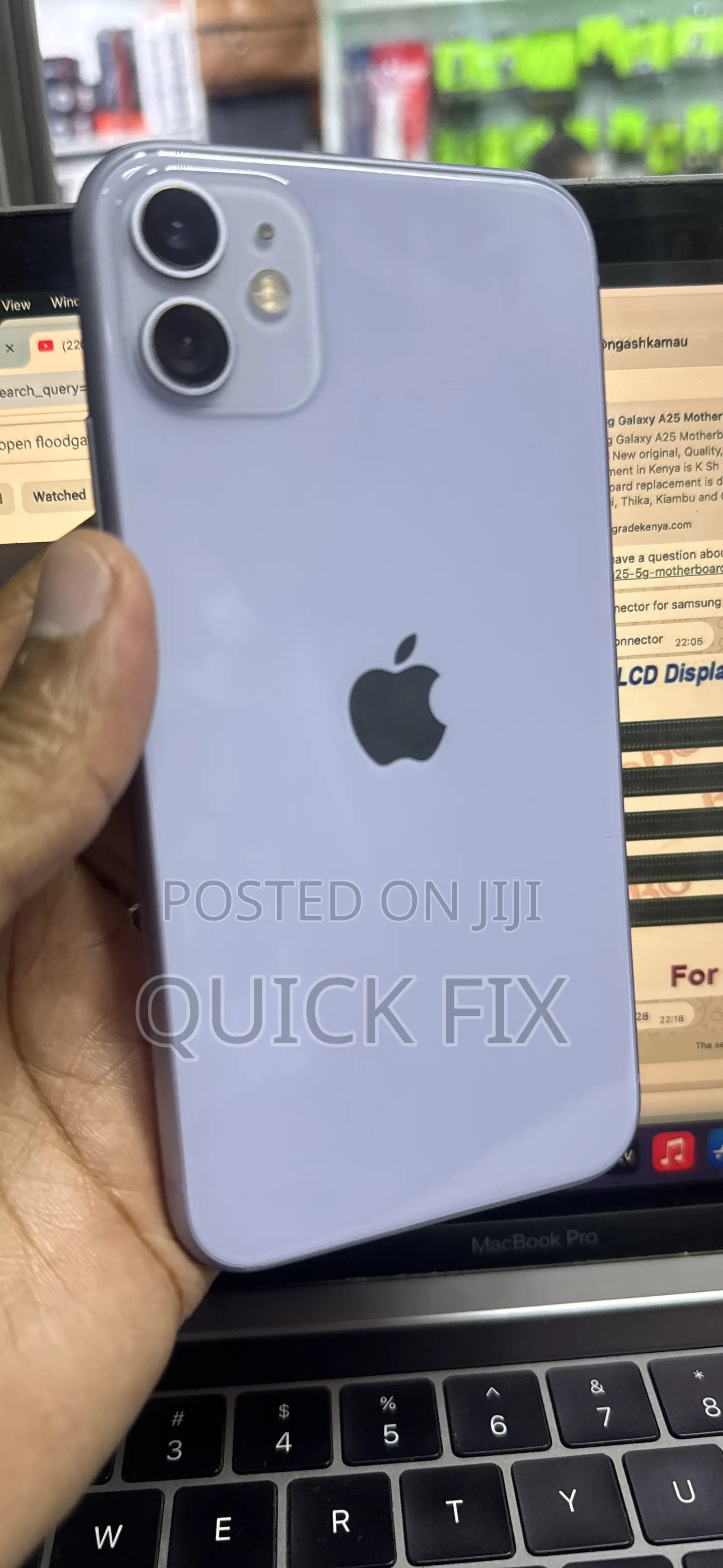 Apple iPhone 11 256 GB Purple