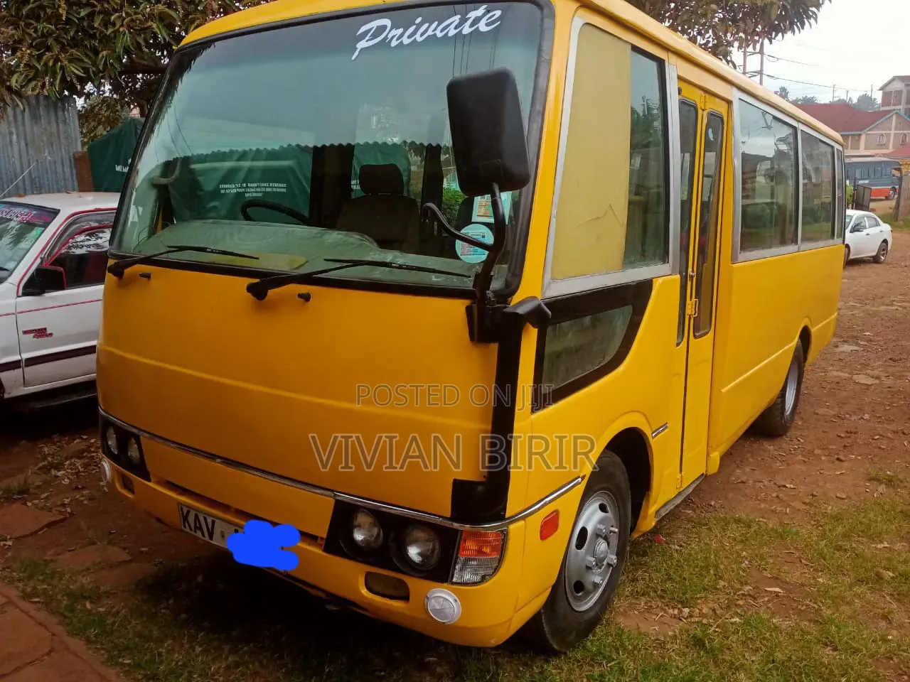 Toyota Coaster 1997 Yellow