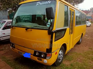 Toyota Coaster 1997 Yellow
