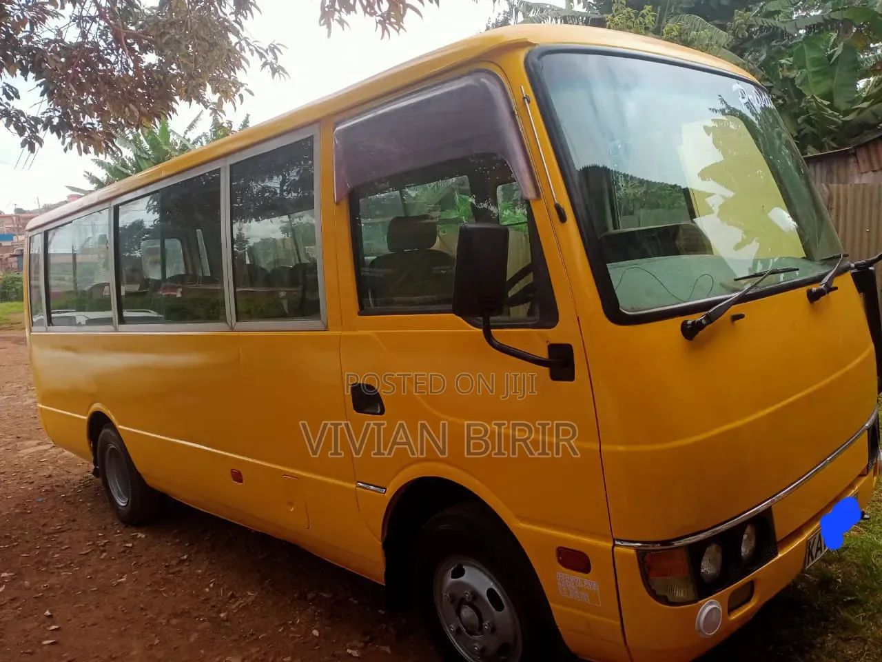 Toyota Coaster 1997 Yellow