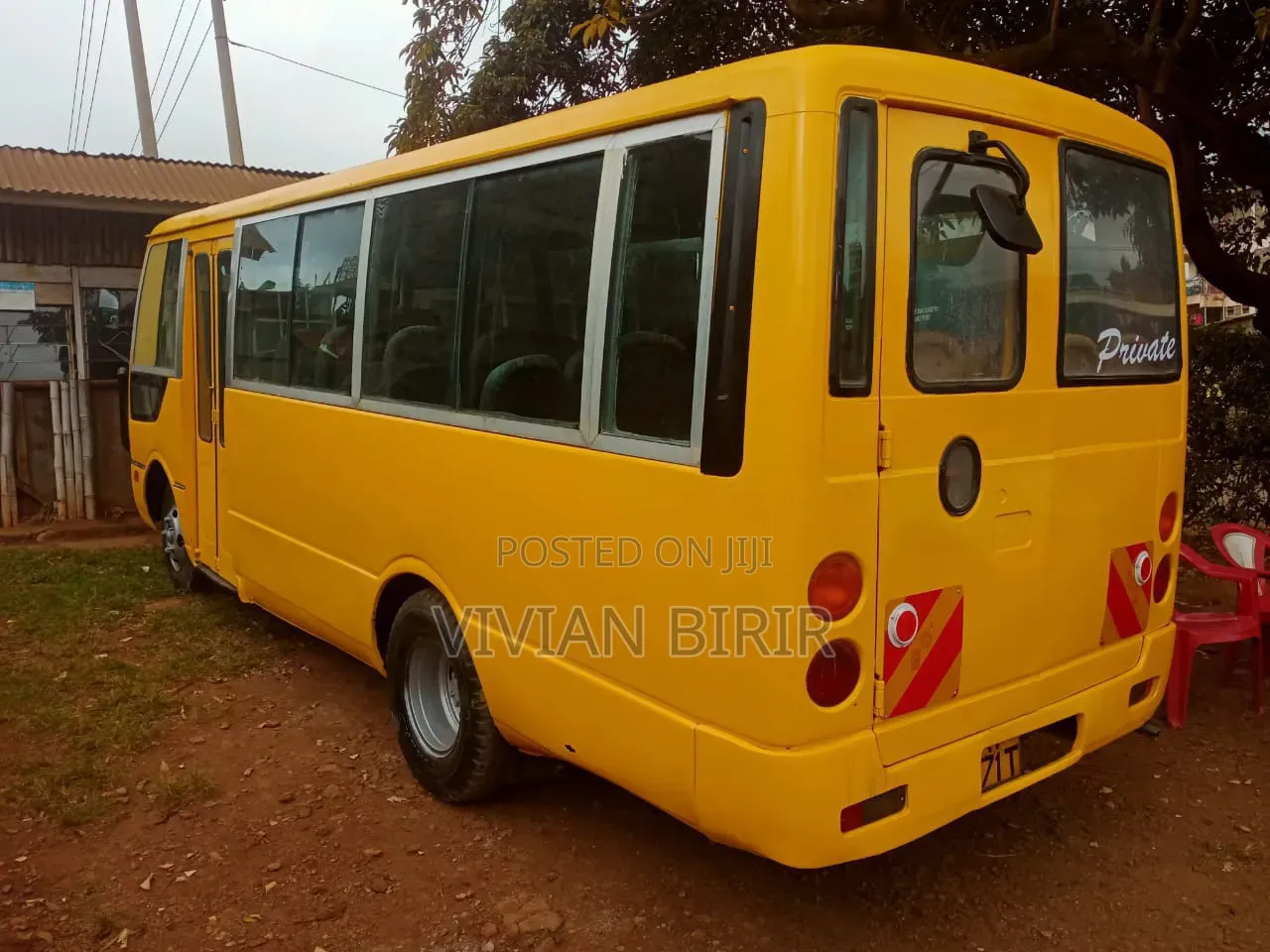 Toyota Coaster 1997 Yellow