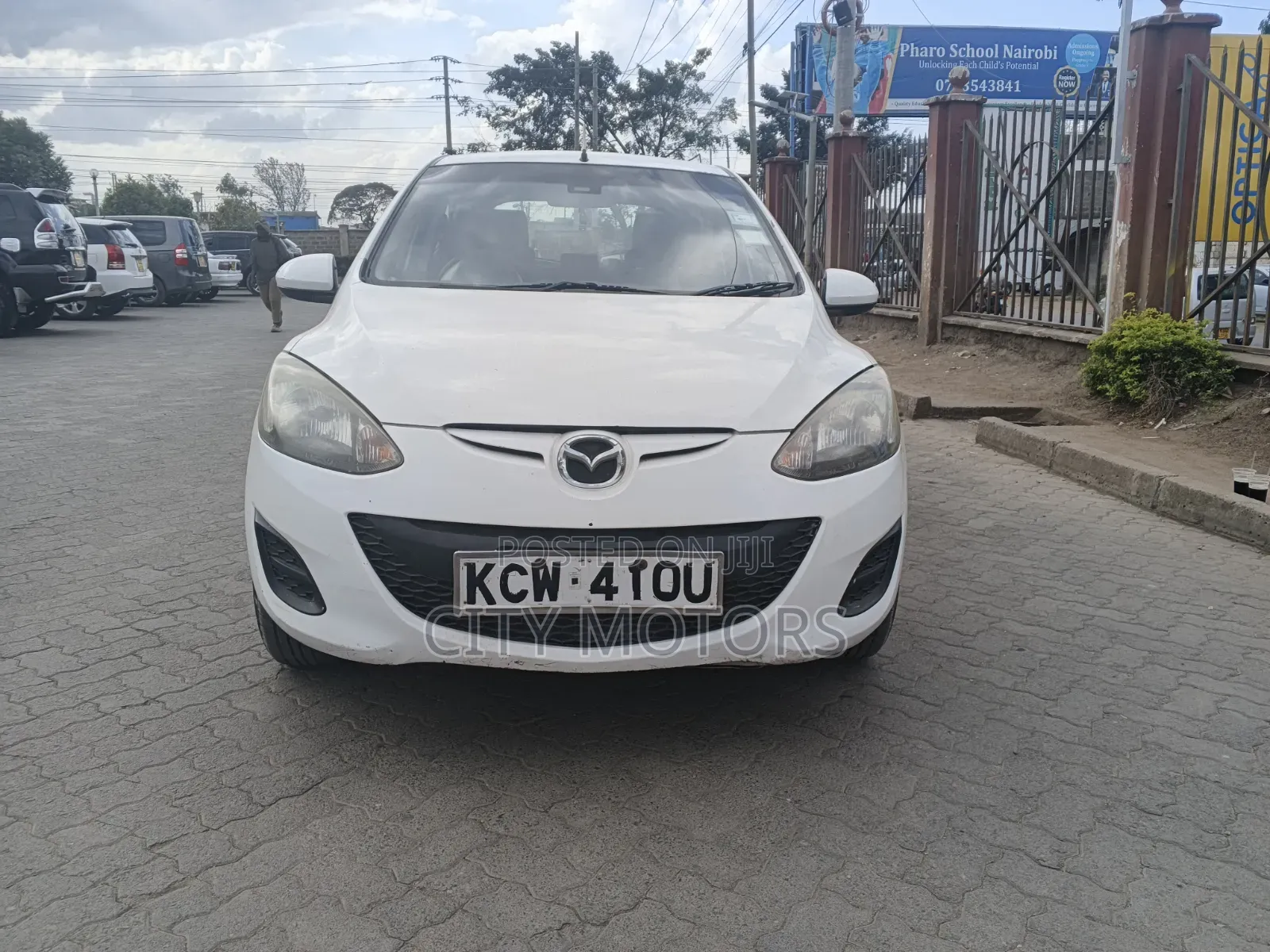Mazda Demio 2013 White