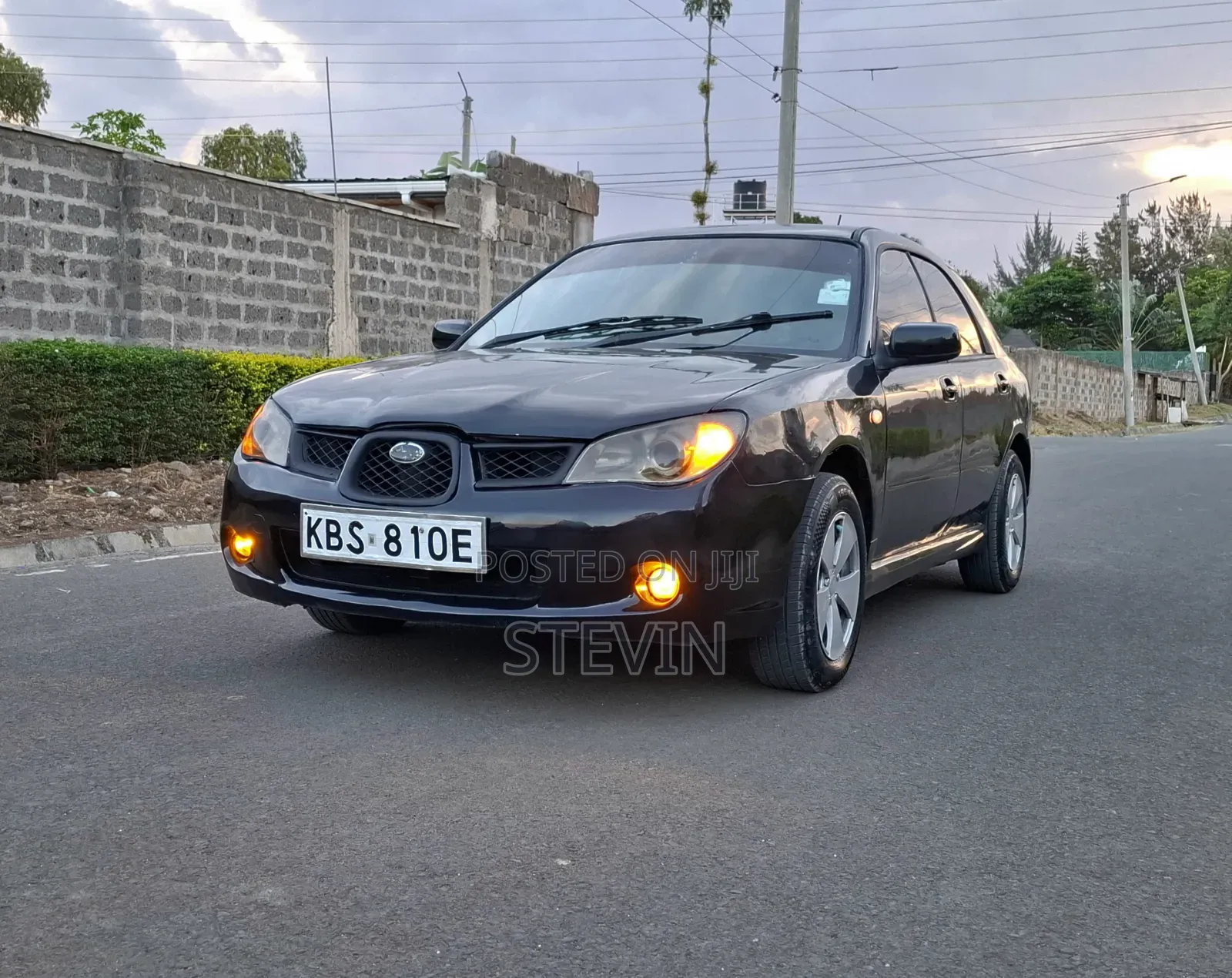 Subaru Impreza 2008 Black