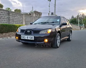 Subaru Impreza 2008 Black