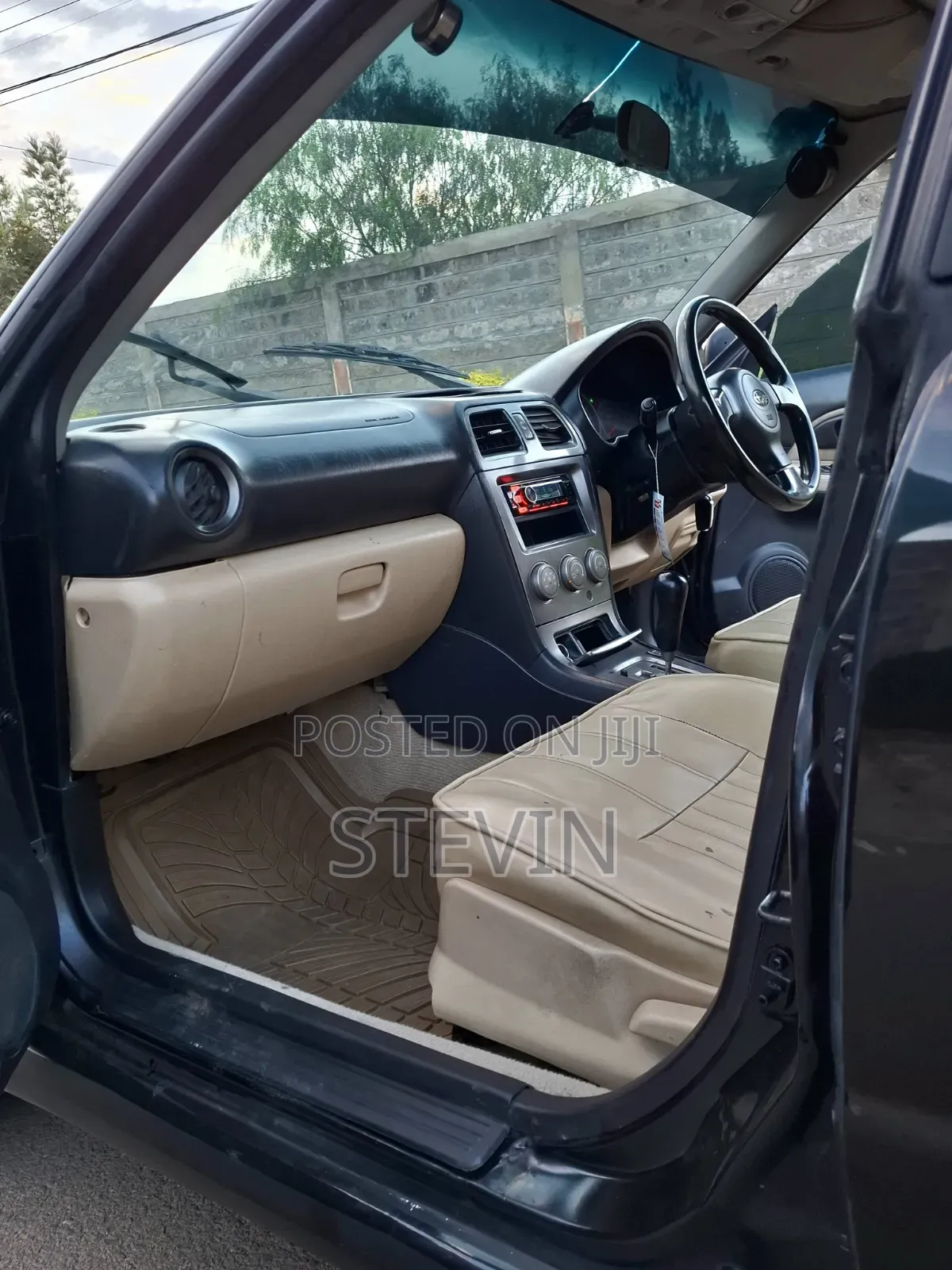 Subaru Impreza 2008 Black