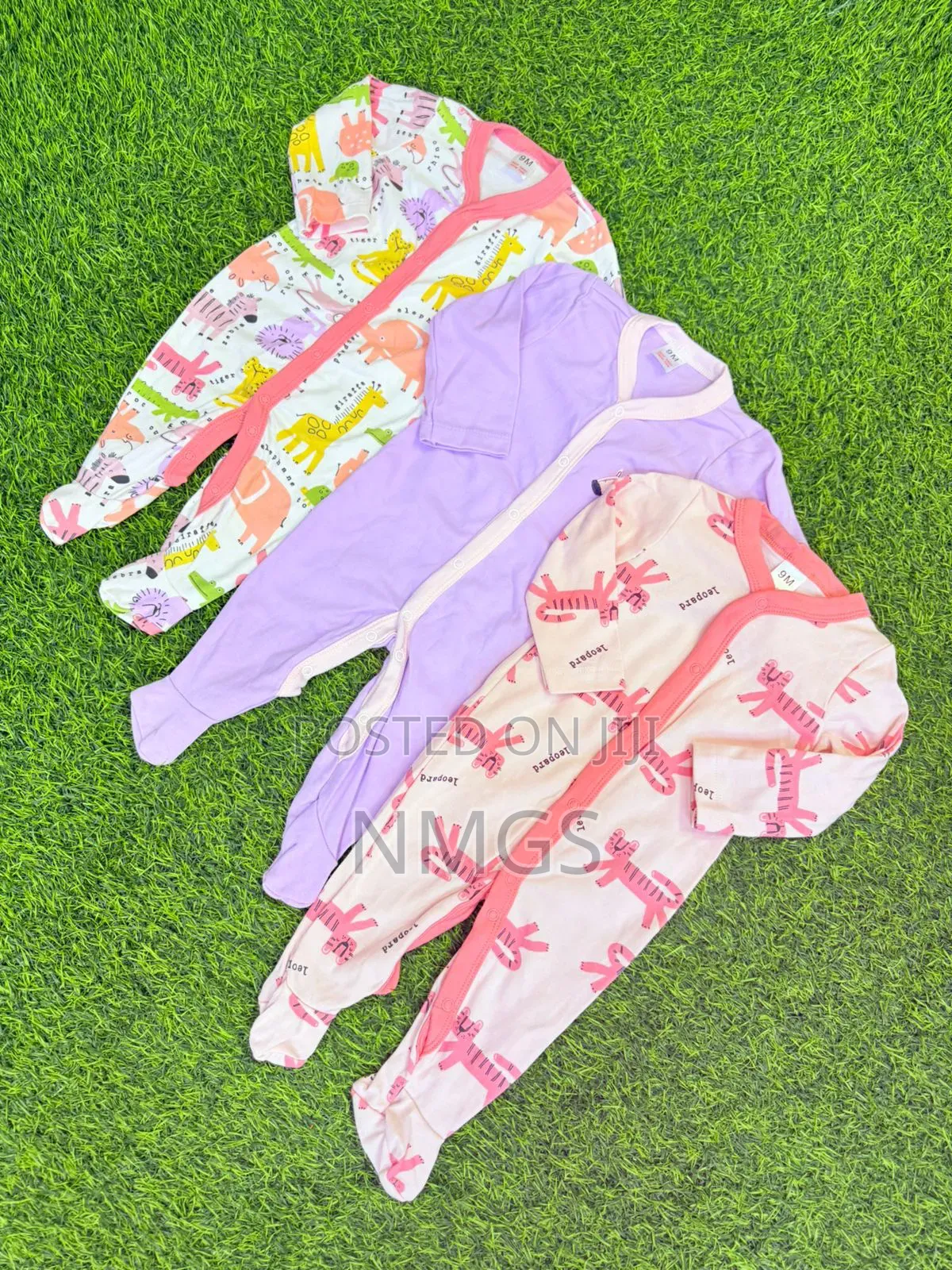 Cotton Rompers