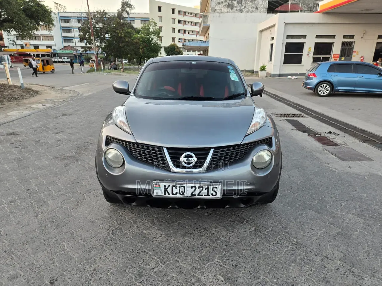 Nissan Juke SL Automatic 2012 Gray