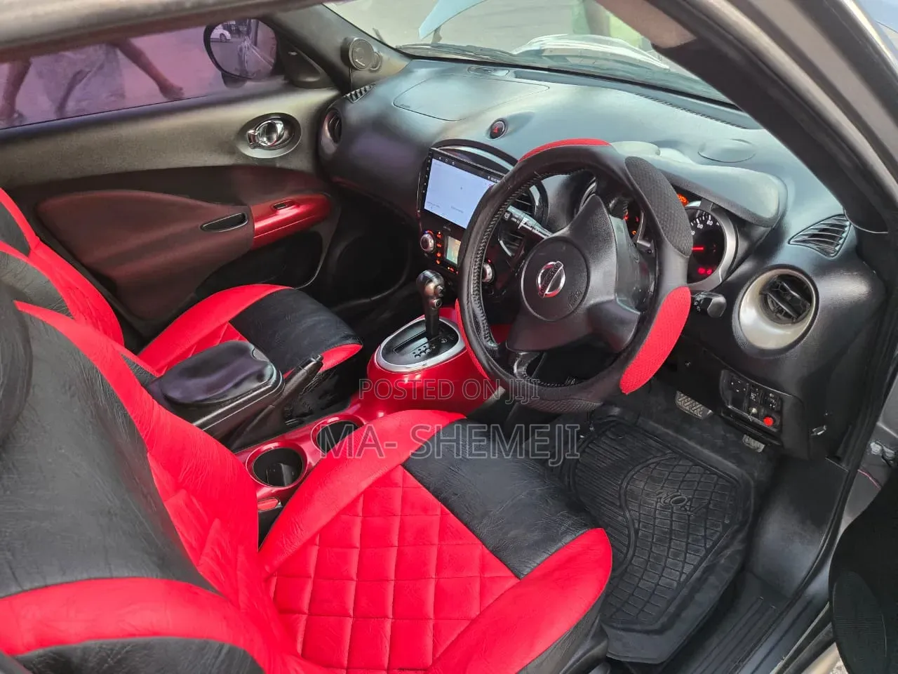 Nissan Juke SL Automatic 2012 Gray