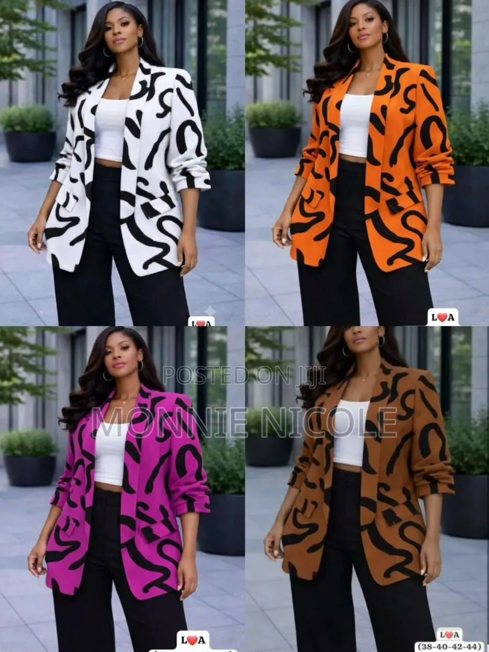 Elegant Casual Blazers. Good Quality
