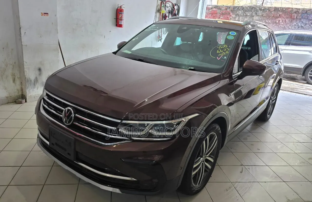 Volkswagen Tiguan 2.0T SE 2022 Brown