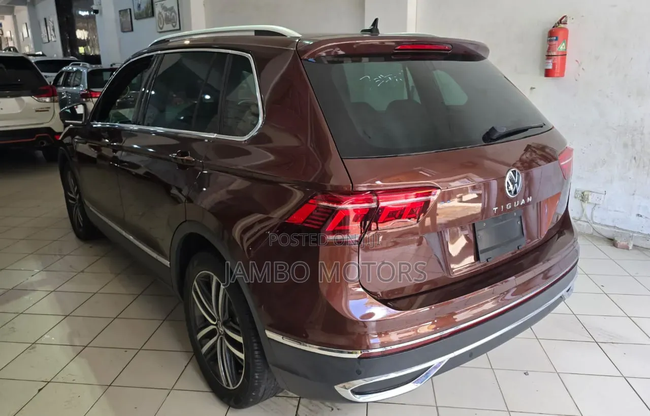 Volkswagen Tiguan 2.0T SE 2022 Brown