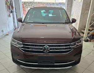 Volkswagen Tiguan 2.0T SE 2022 Brown