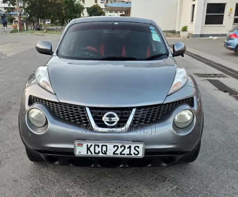 Nissan Juke SL Automatic 2012 Gray