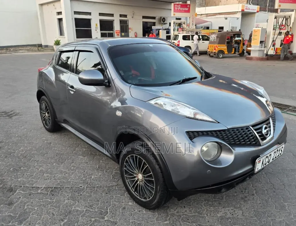 Nissan Juke SL Automatic 2012 Gray