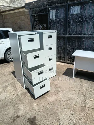 Steel 4 Drawers Vertical Cabinet