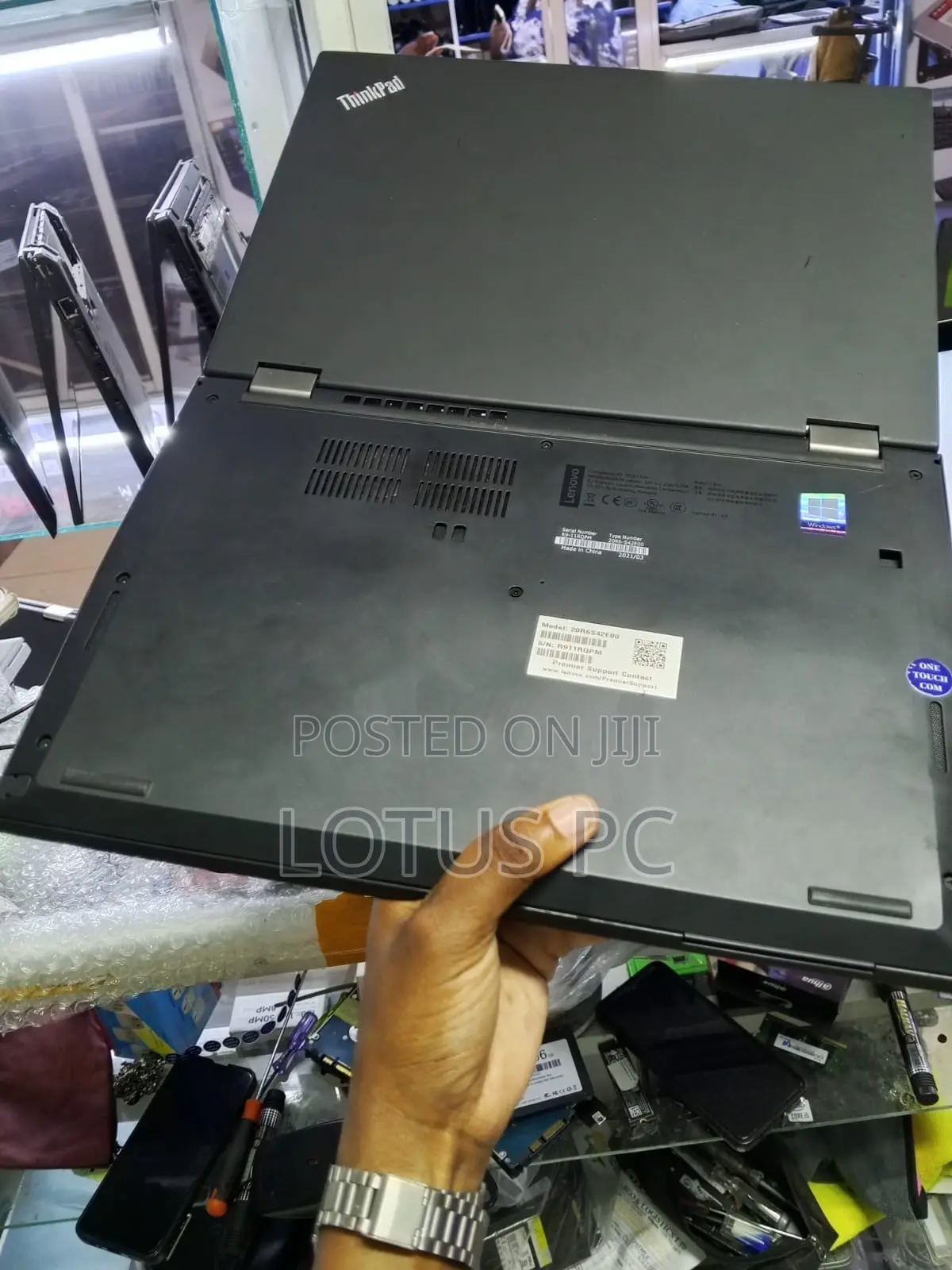 Laptop Lenovo ThinkPad L13 Yoga 8GB Intel Core i5 SSD 256GB