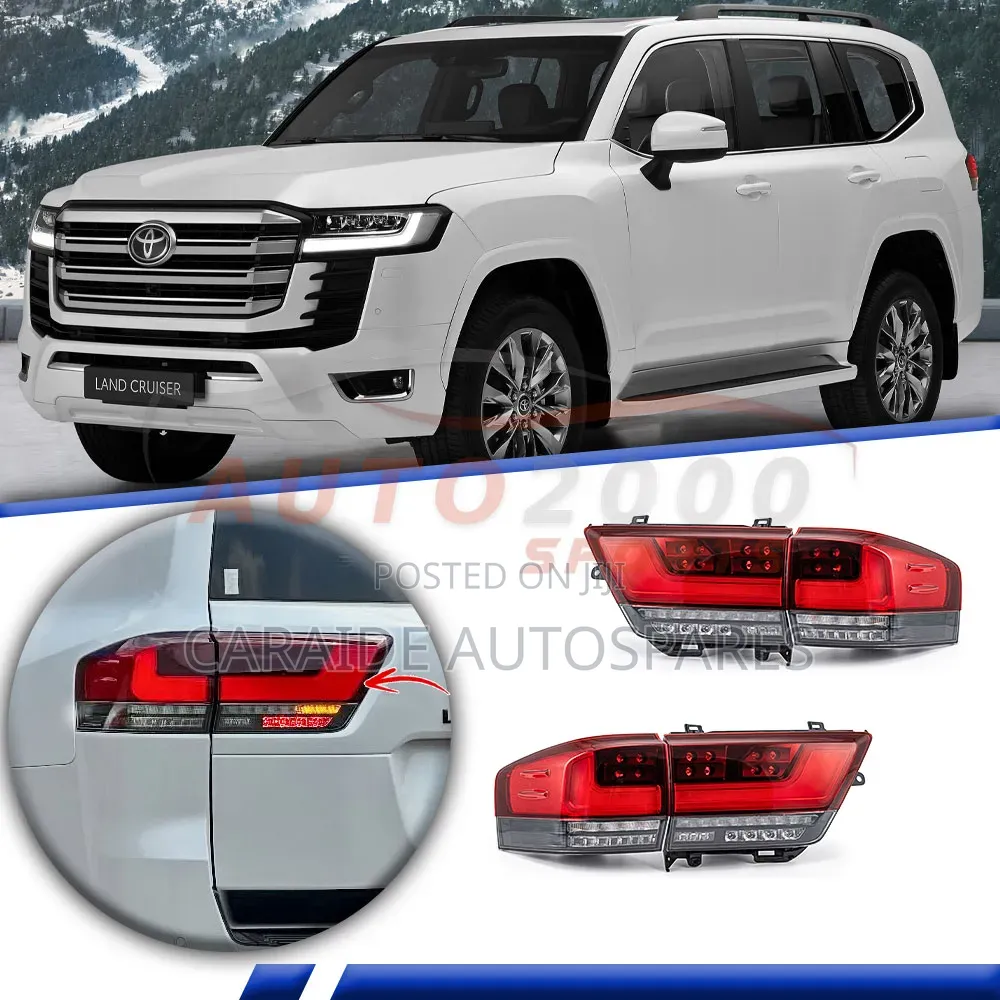 Lc300 Complete Taillights/Backlights