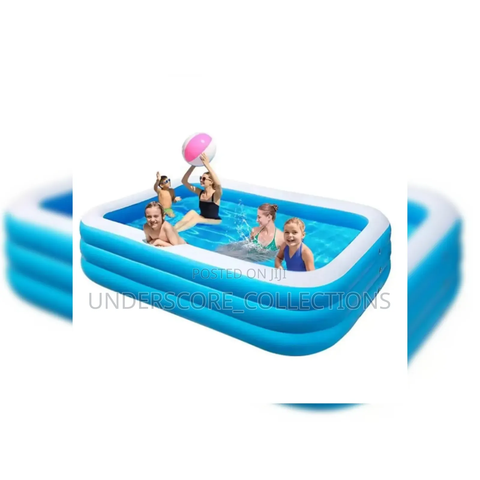 Best Way Family Size Inflatable Swimming Pool.