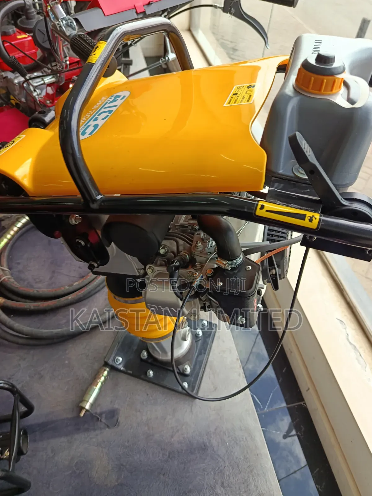 Aico Tamping Rammer With Honda Engine
