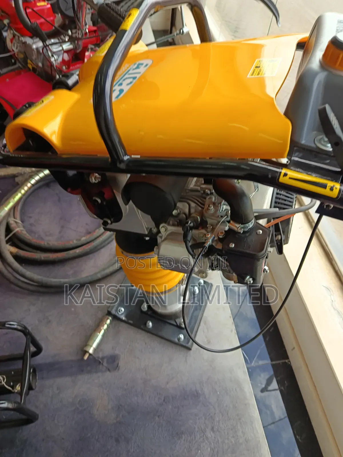 Aico Tamping Rammer With Honda Engine