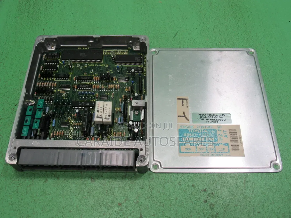 Land Cruiser Computer Engine