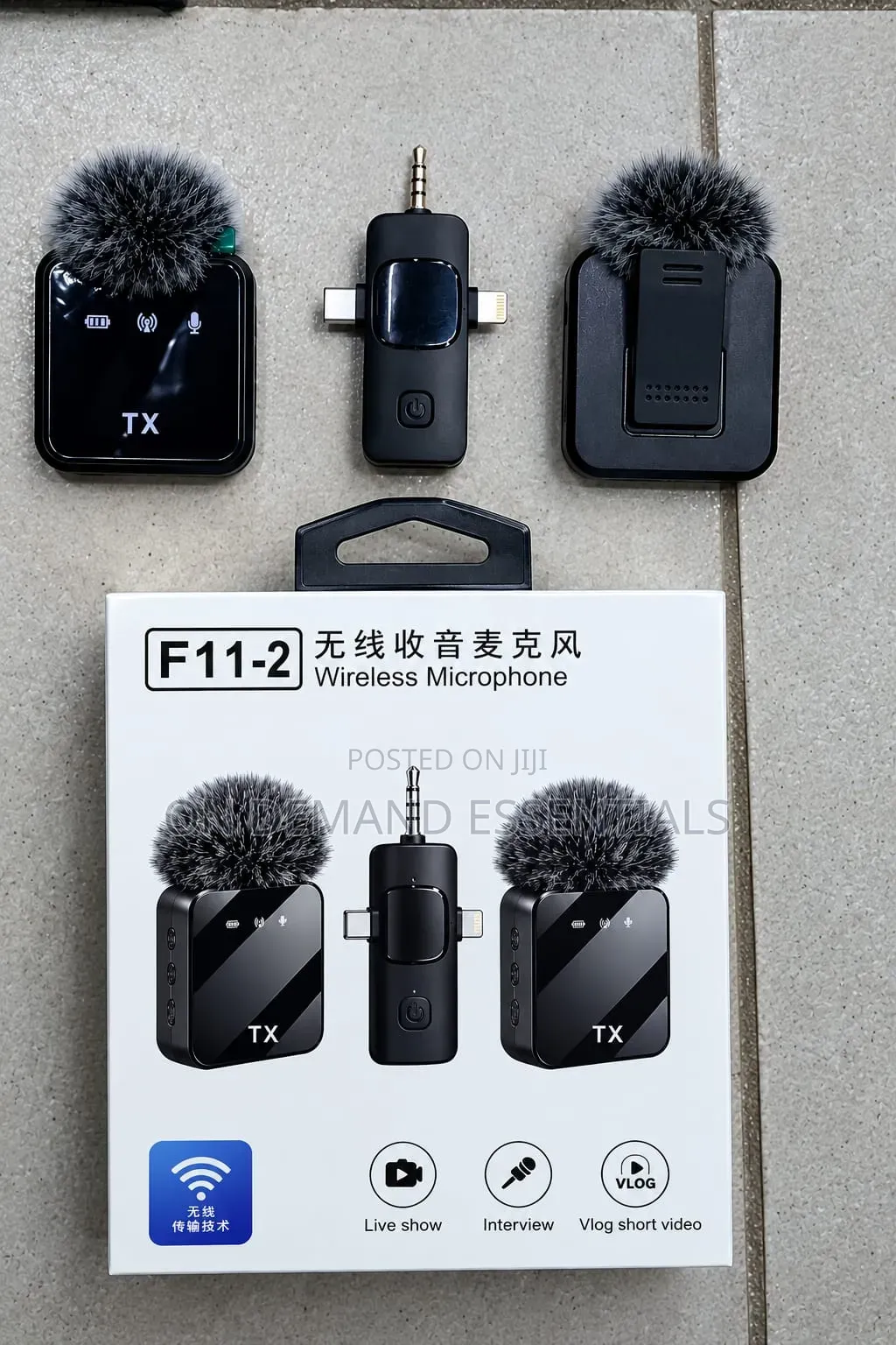 High Quality Microphone With Noise Cancellation