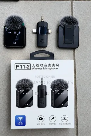 High Quality Microphone With Noise Cancellation