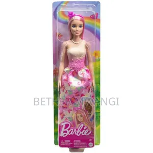 Barbie Royal Doll With Pink & Blonde Hair