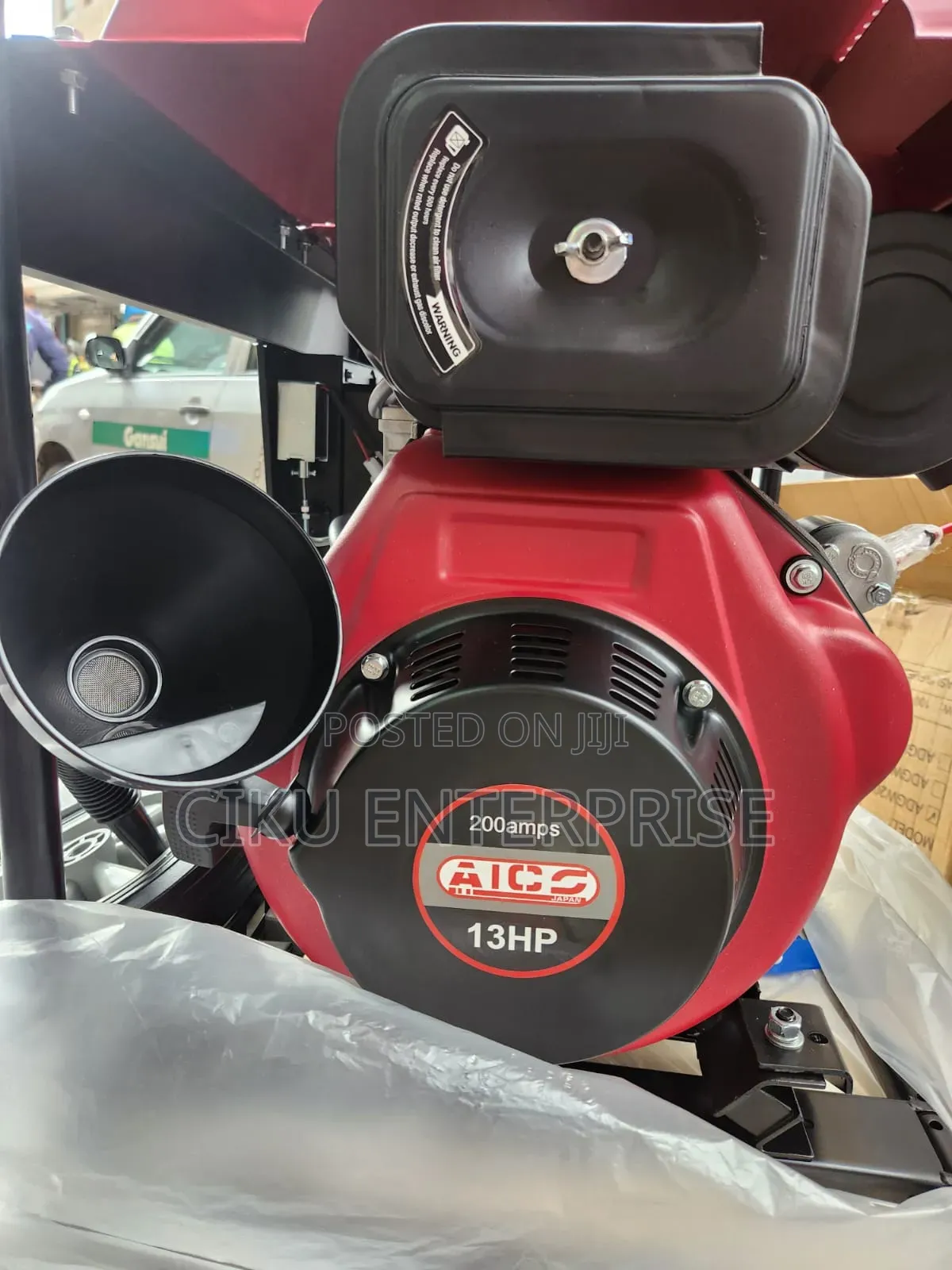 Aico Japan 8kva Single Phase Diesel Welding Generator