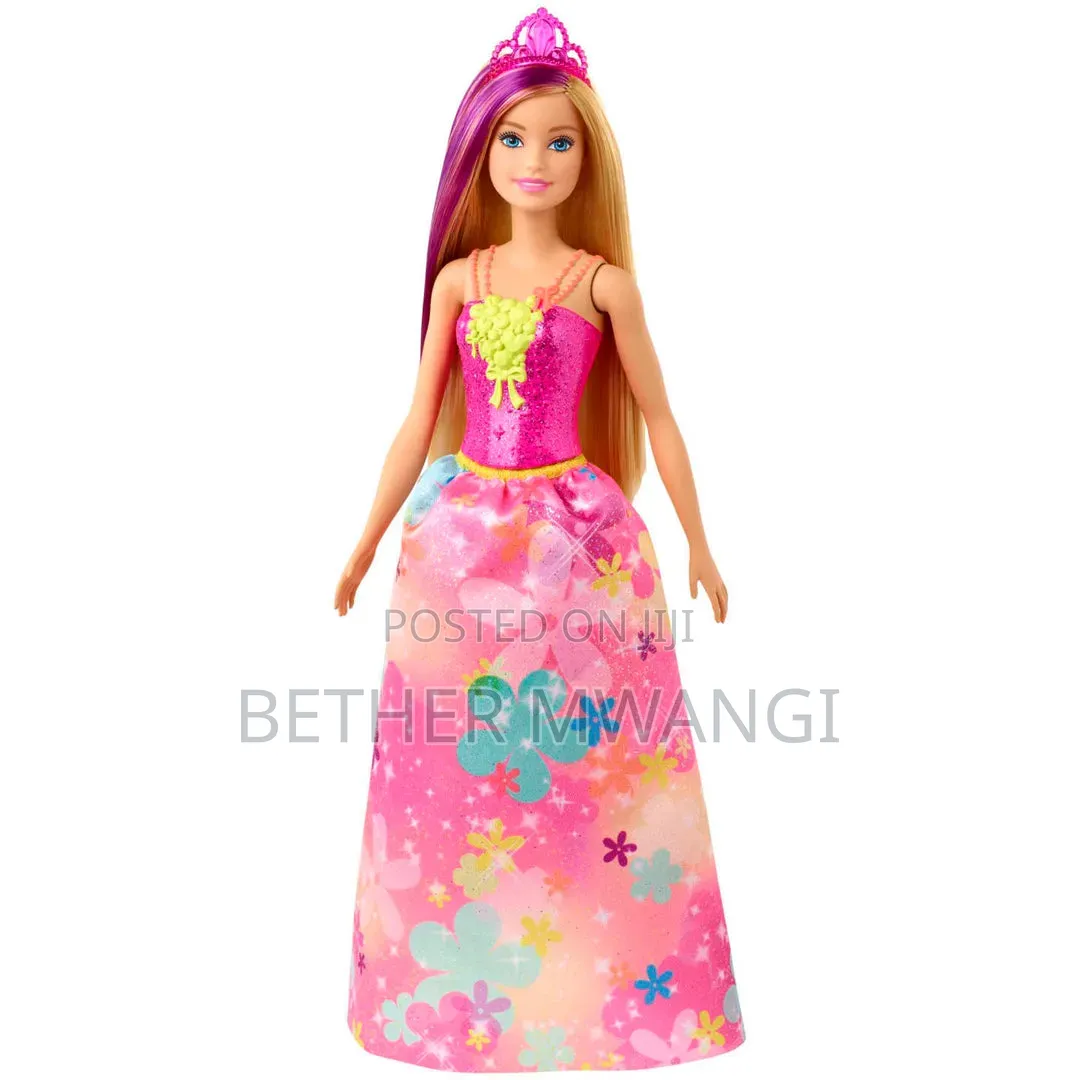 Barbie Dreamtopia Princess Doll - Pink Tiara