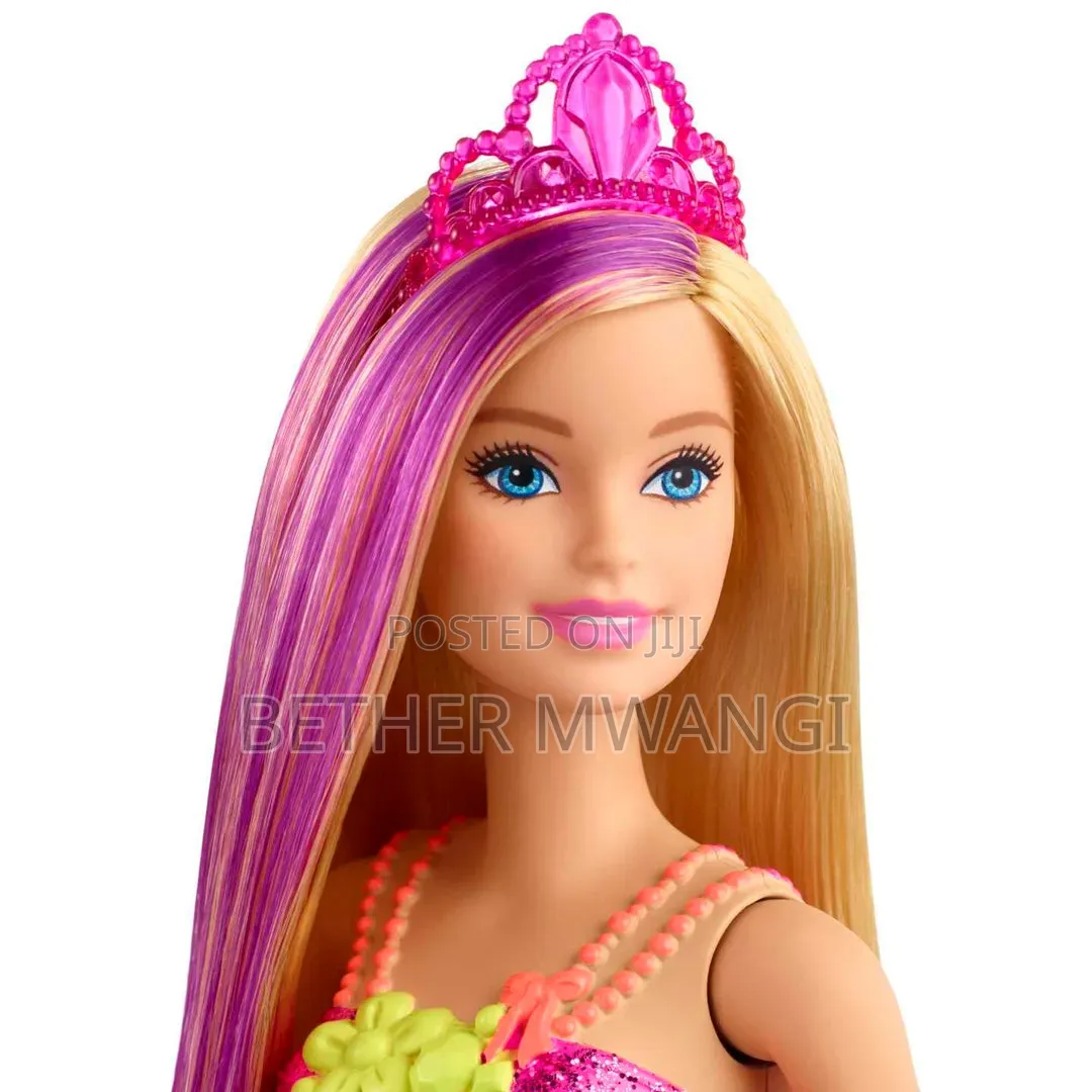 Barbie Dreamtopia Princess Doll - Pink Tiara