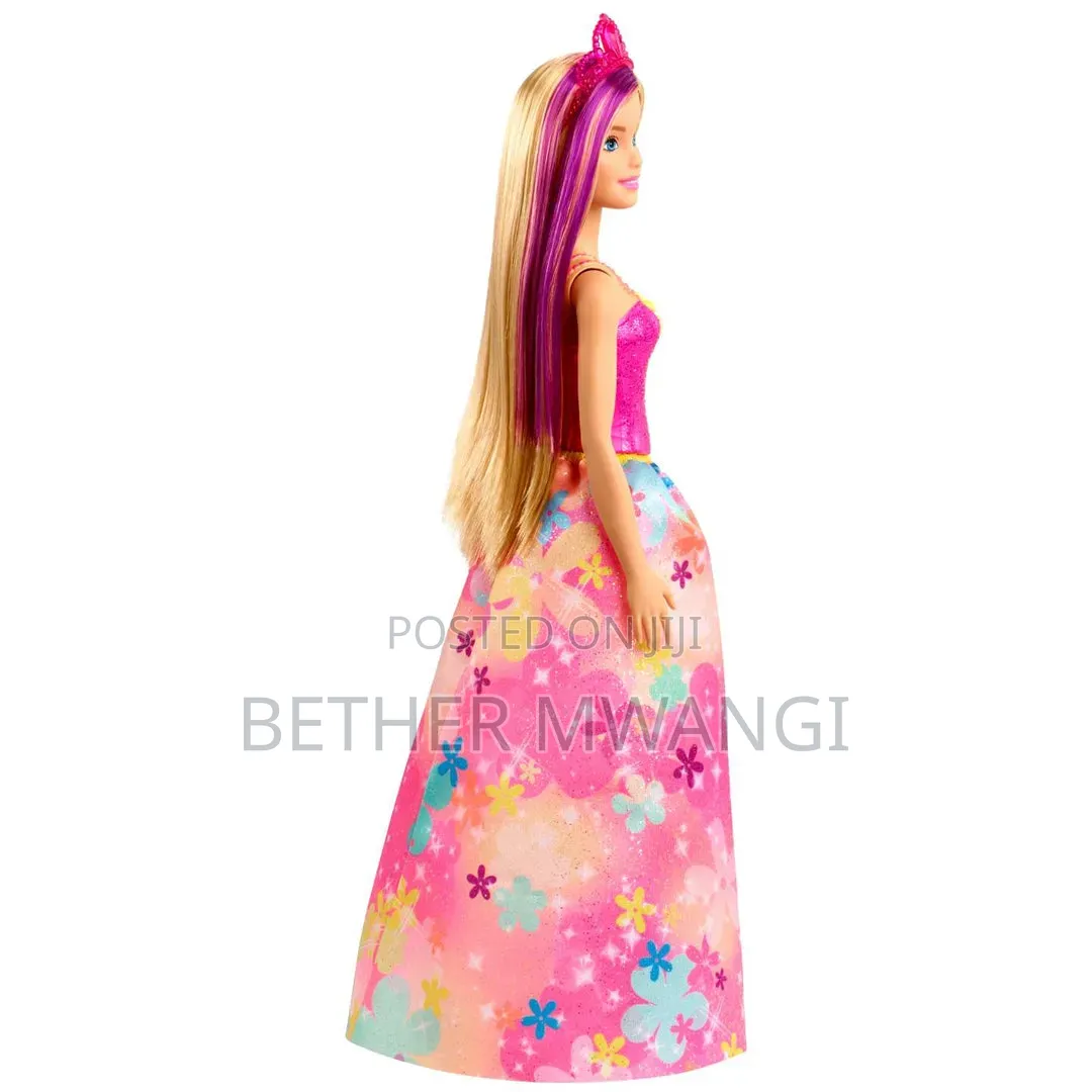 Barbie Dreamtopia Princess Doll - Pink Tiara