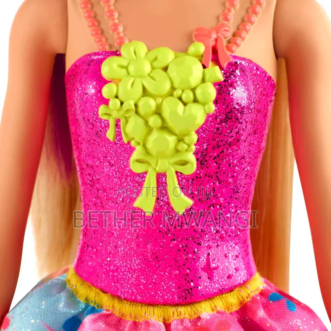 Barbie Dreamtopia Princess Doll - Pink Tiara