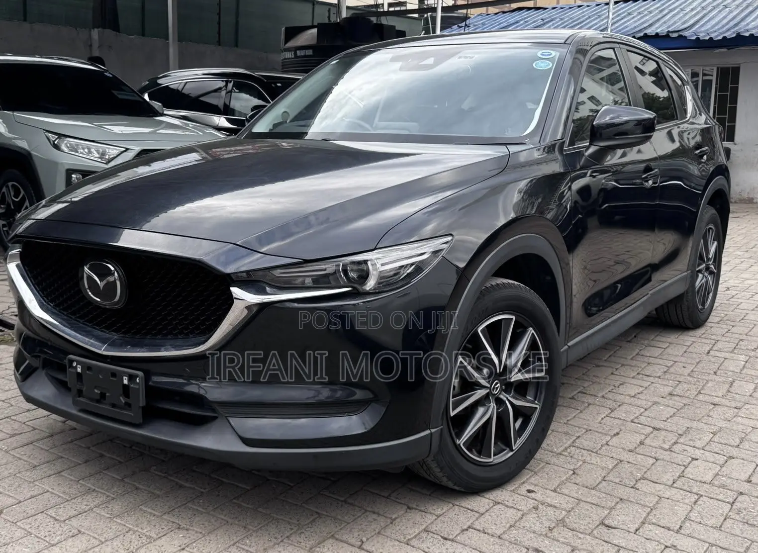Mazda CX-5 2.2 Diesel FWD 2019 Black