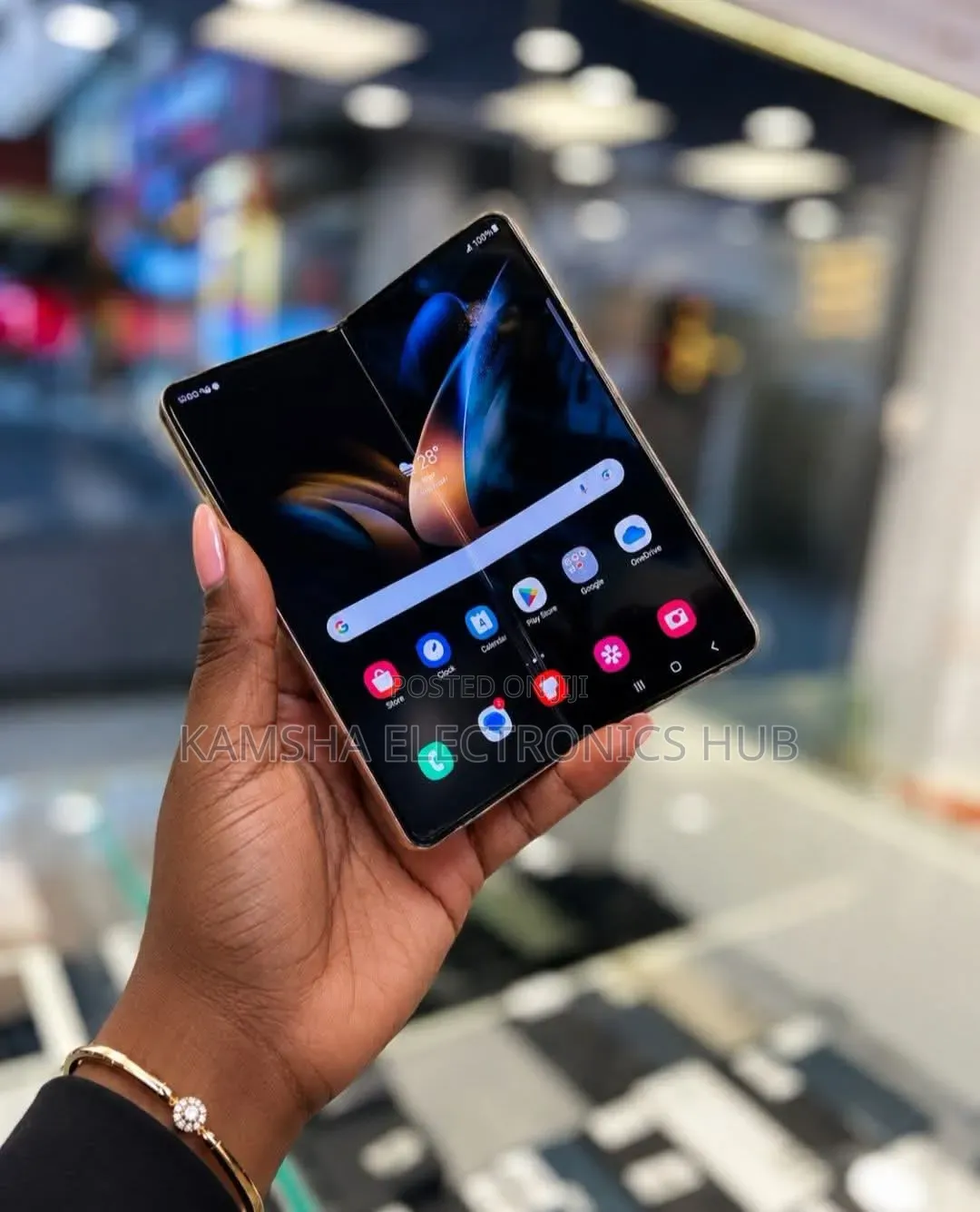 Samsung Galaxy Z Fold4 512 GB Black