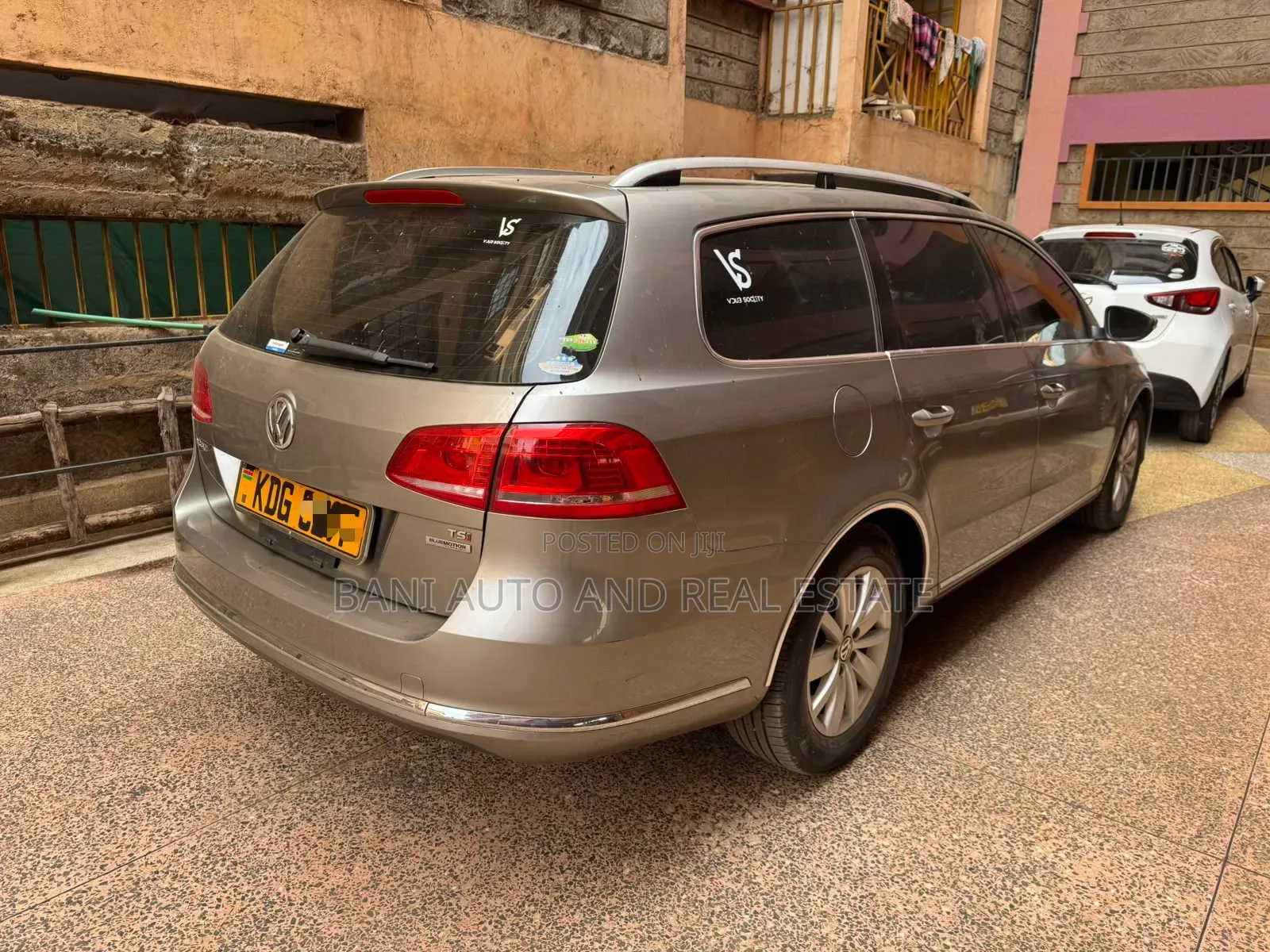 Volkswagen Passat 2014 Gray