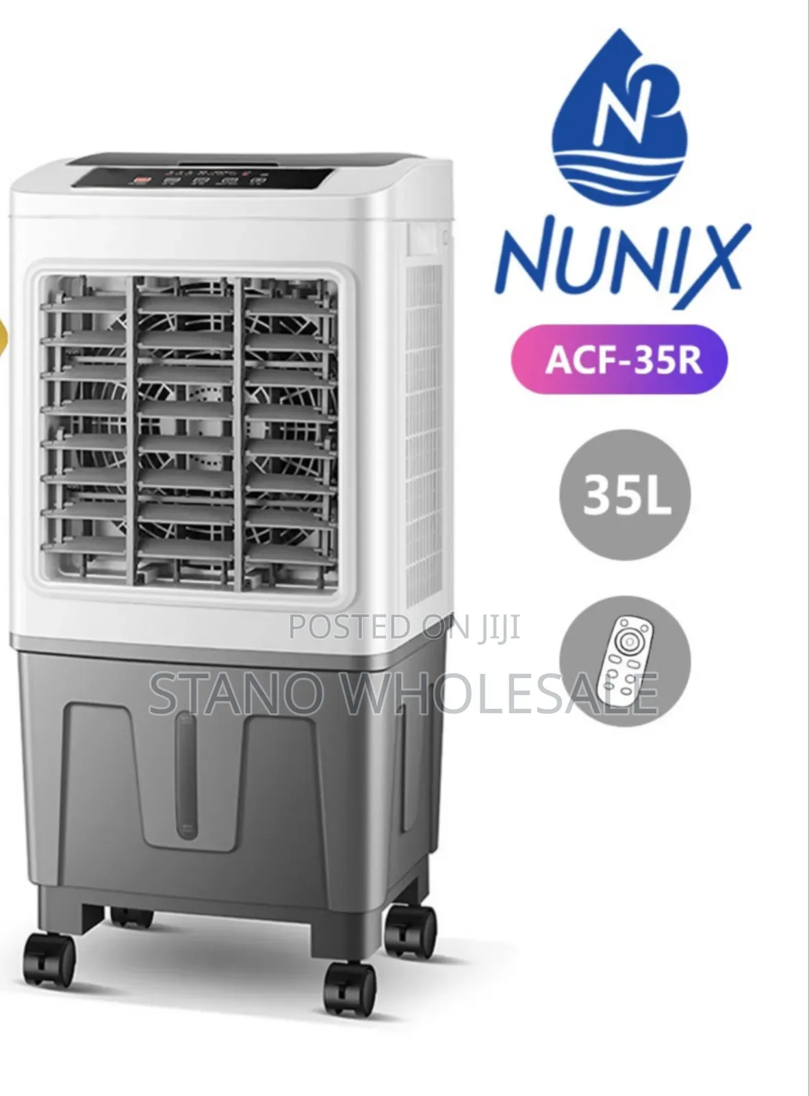 Nunix Air Cooler 35l
