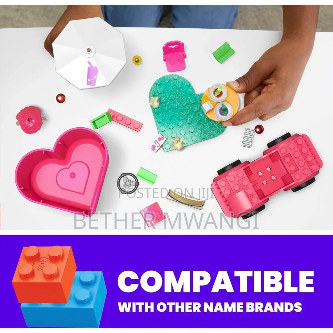 Mega Barbie Colour Reveal Convertible Road Trip