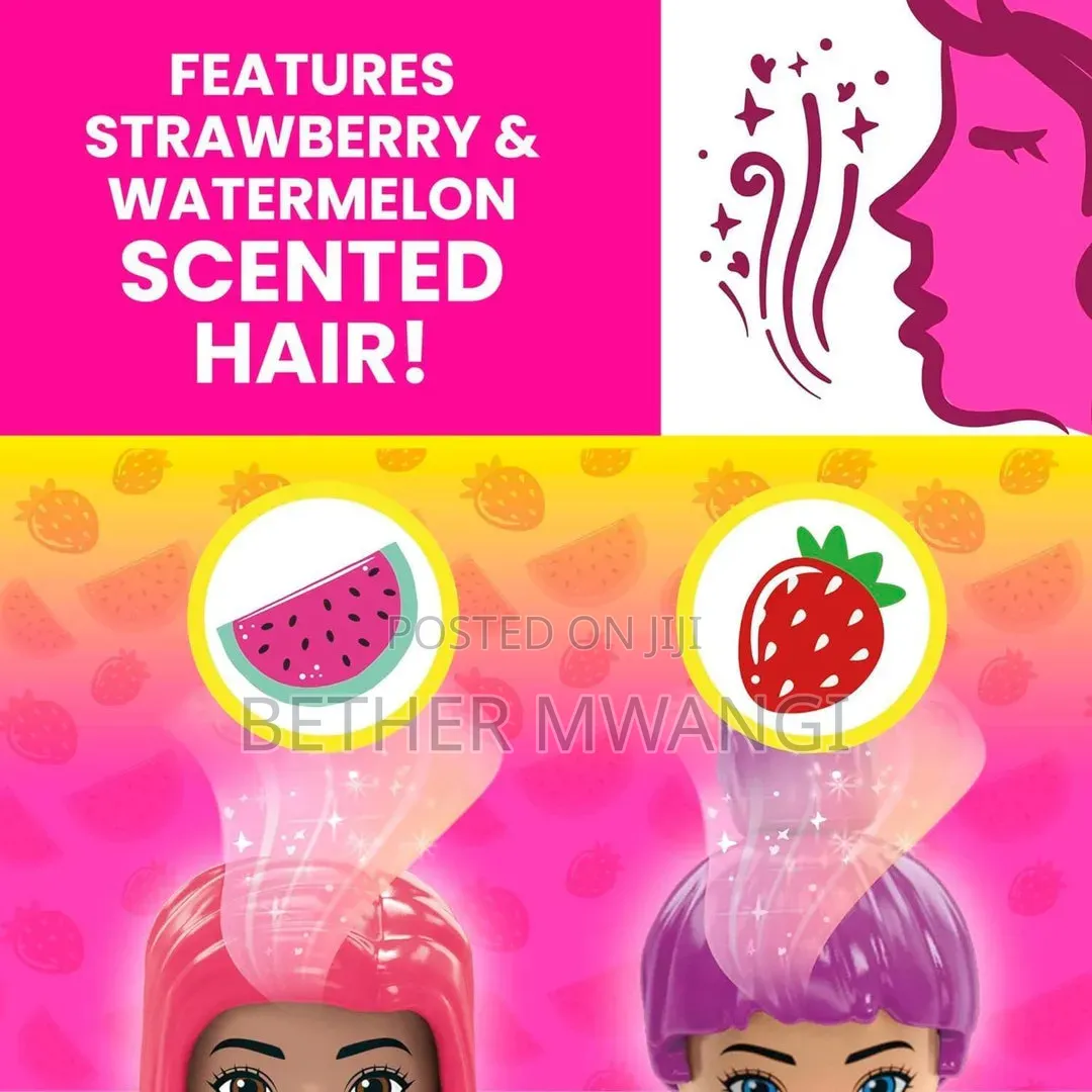 Mega Barbie Colour Reveal Convertible Road Trip