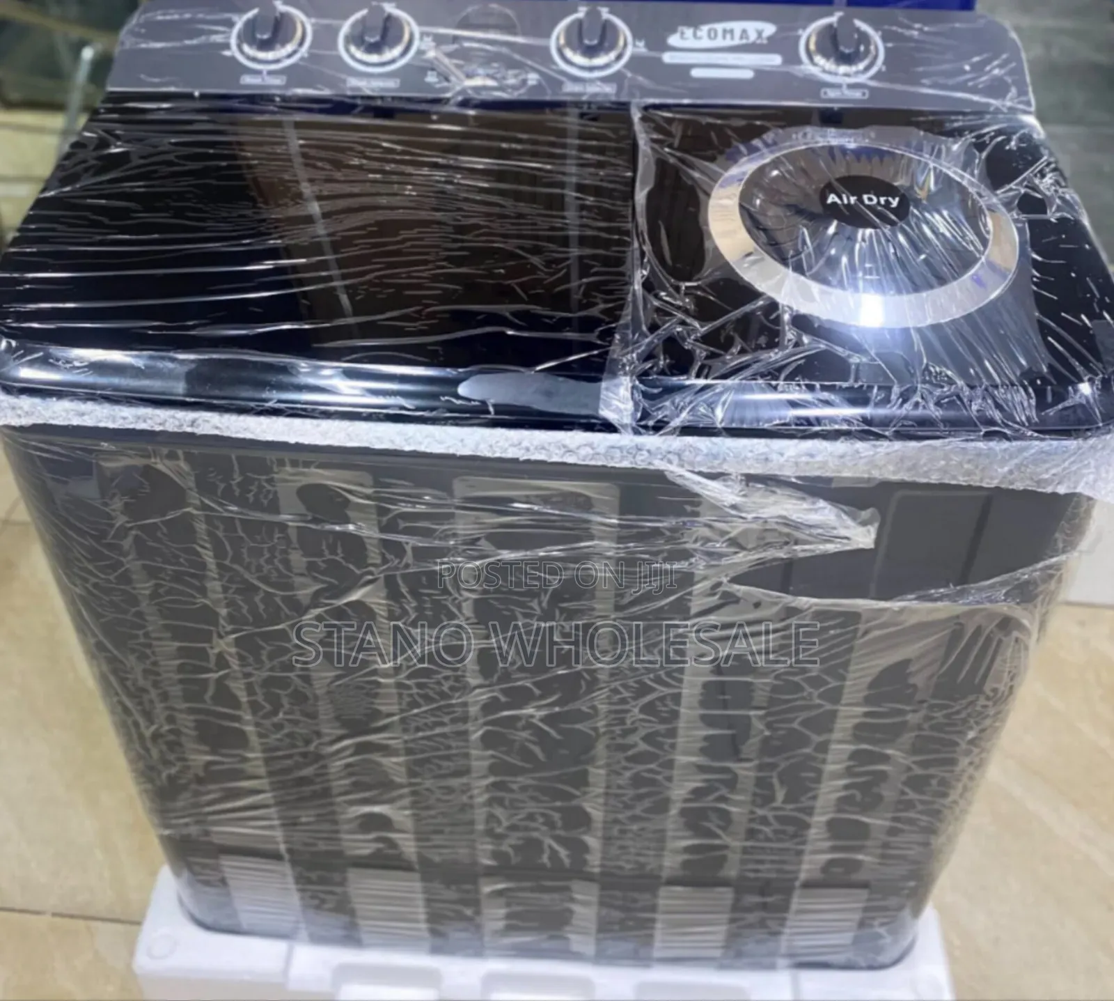 Ecomax 9kg Washing Machine Twin Tub