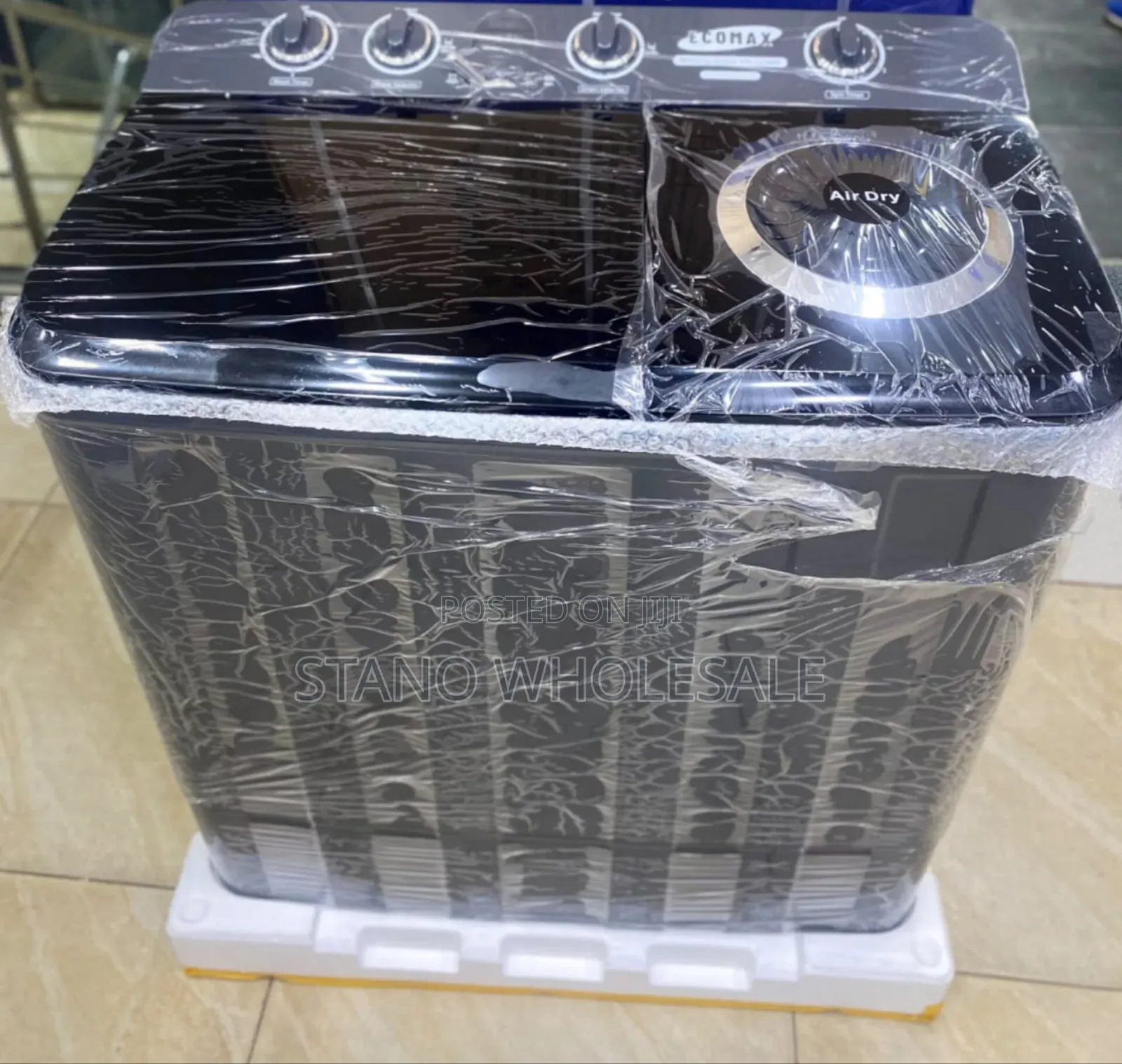 Ecomax 9kg Washing Machine Twin Tub