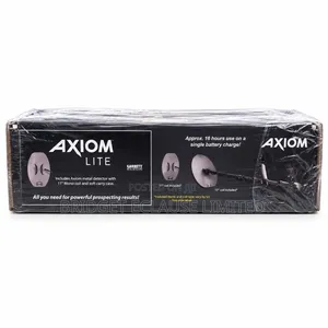 Garrett Axiom Gold Detector Lite -Basic Start