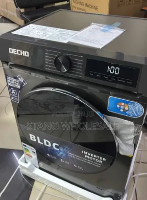 Decho 8kg Front Load Washing Machine