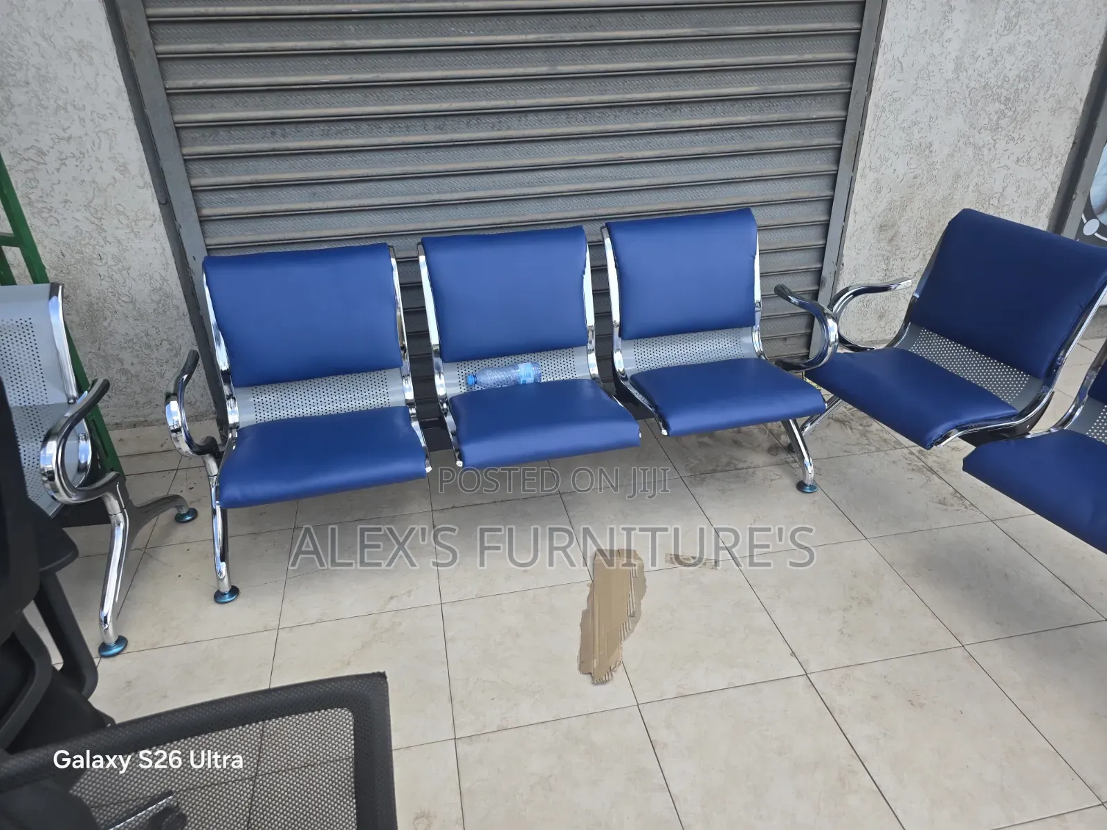 Executive Shining Office Desk